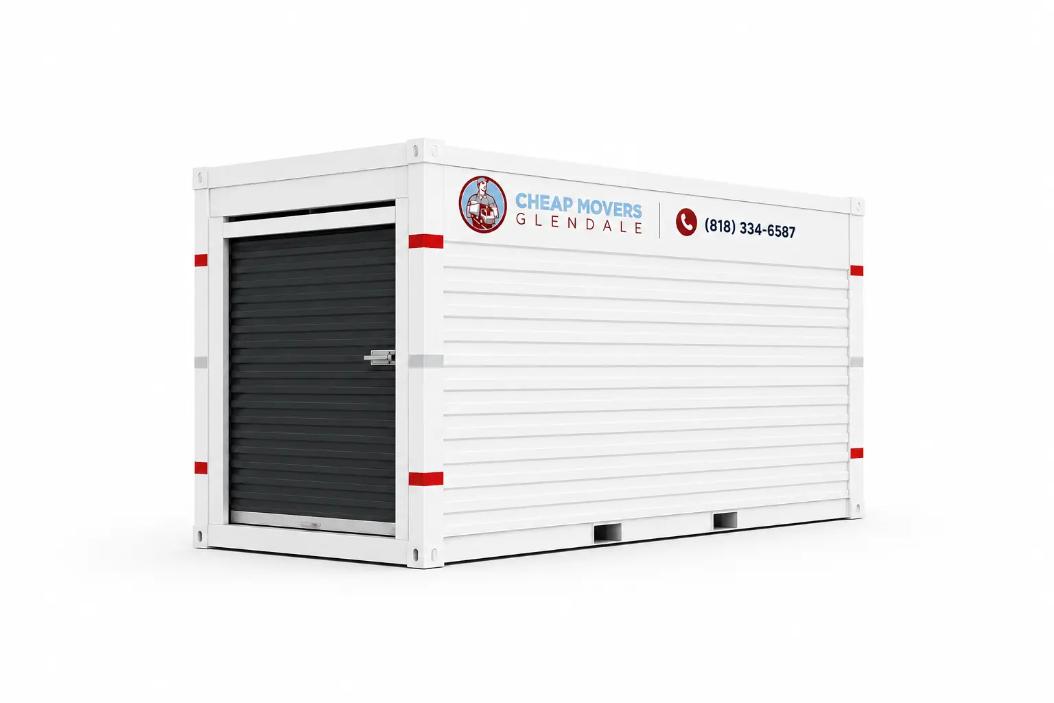 12 ft storage pod rental