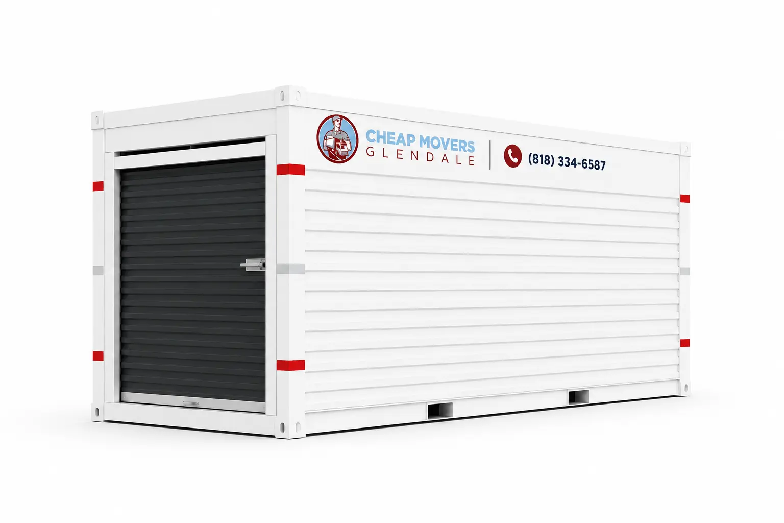 14 ft storage pod rental