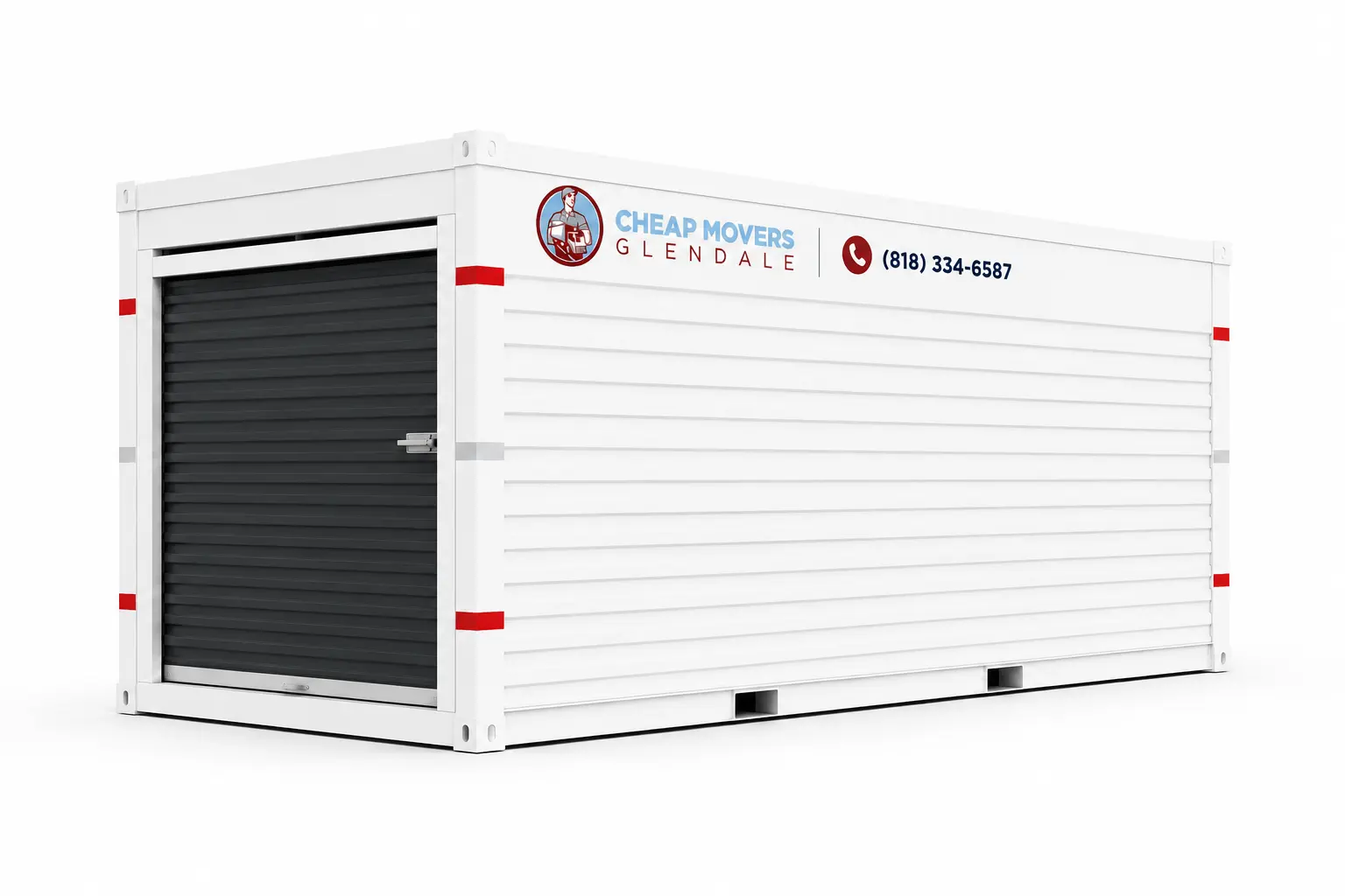 16 ft storage pod rental