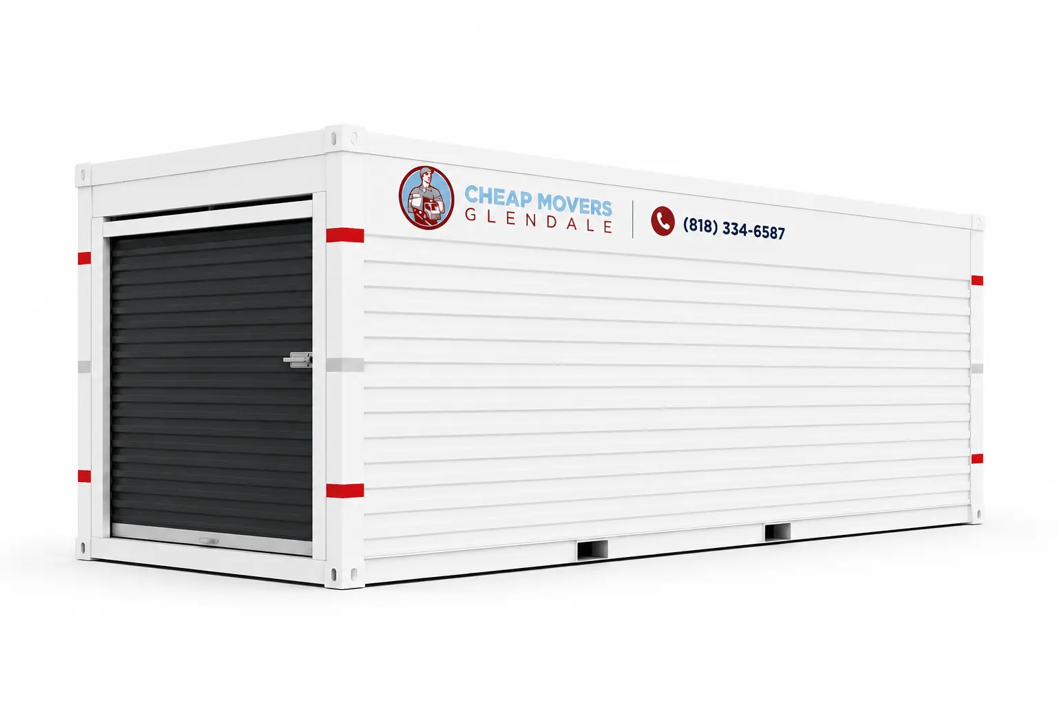 20 ft storage pod rental